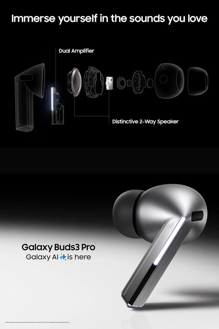 Galaxy Airbuds 3 Pro – True Wireless Bluetooth Earbuds