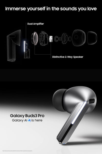 Galaxy Airbuds 3 Pro – True Wireless Bluetooth Earbuds