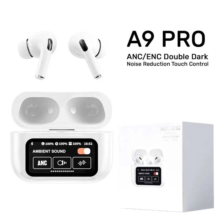 A9 Airbuds – Compact True Wireless Bluetooth Earphones